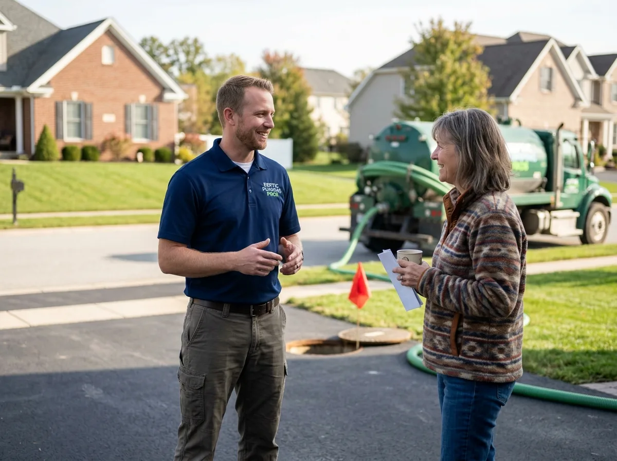 Septic Tank Cleaning in Prentiss, MS
