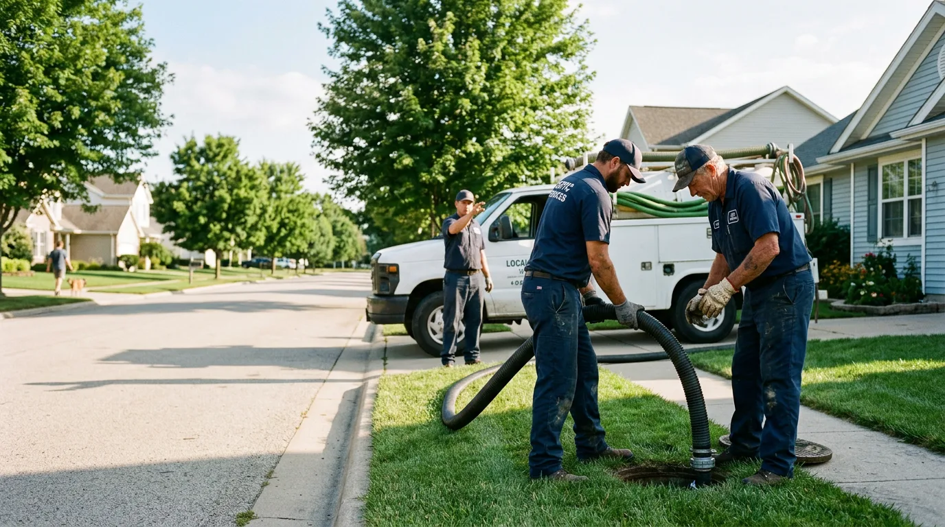 Septic Tank Cleaning in Prentiss, MS
